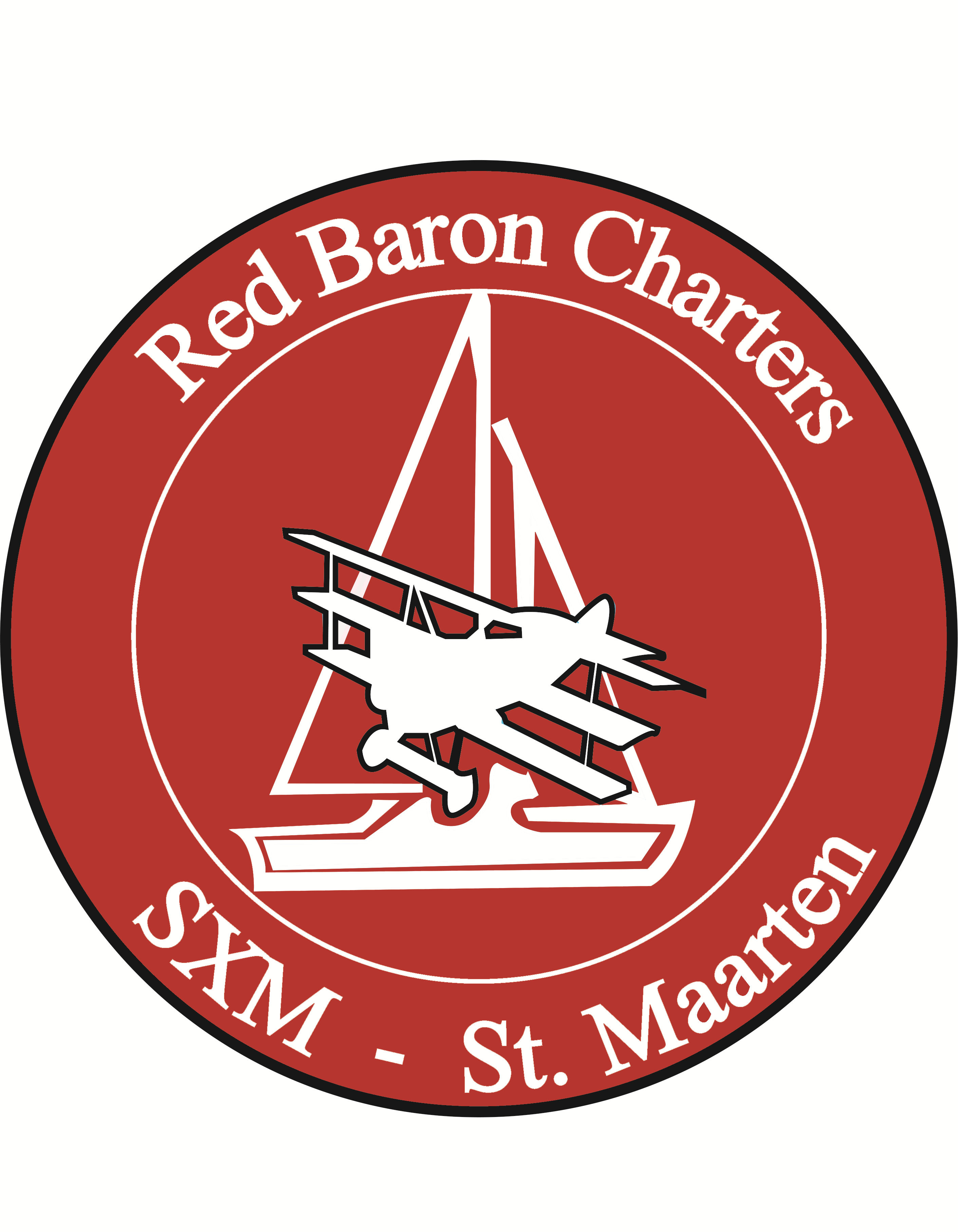 Red Baron charters logo