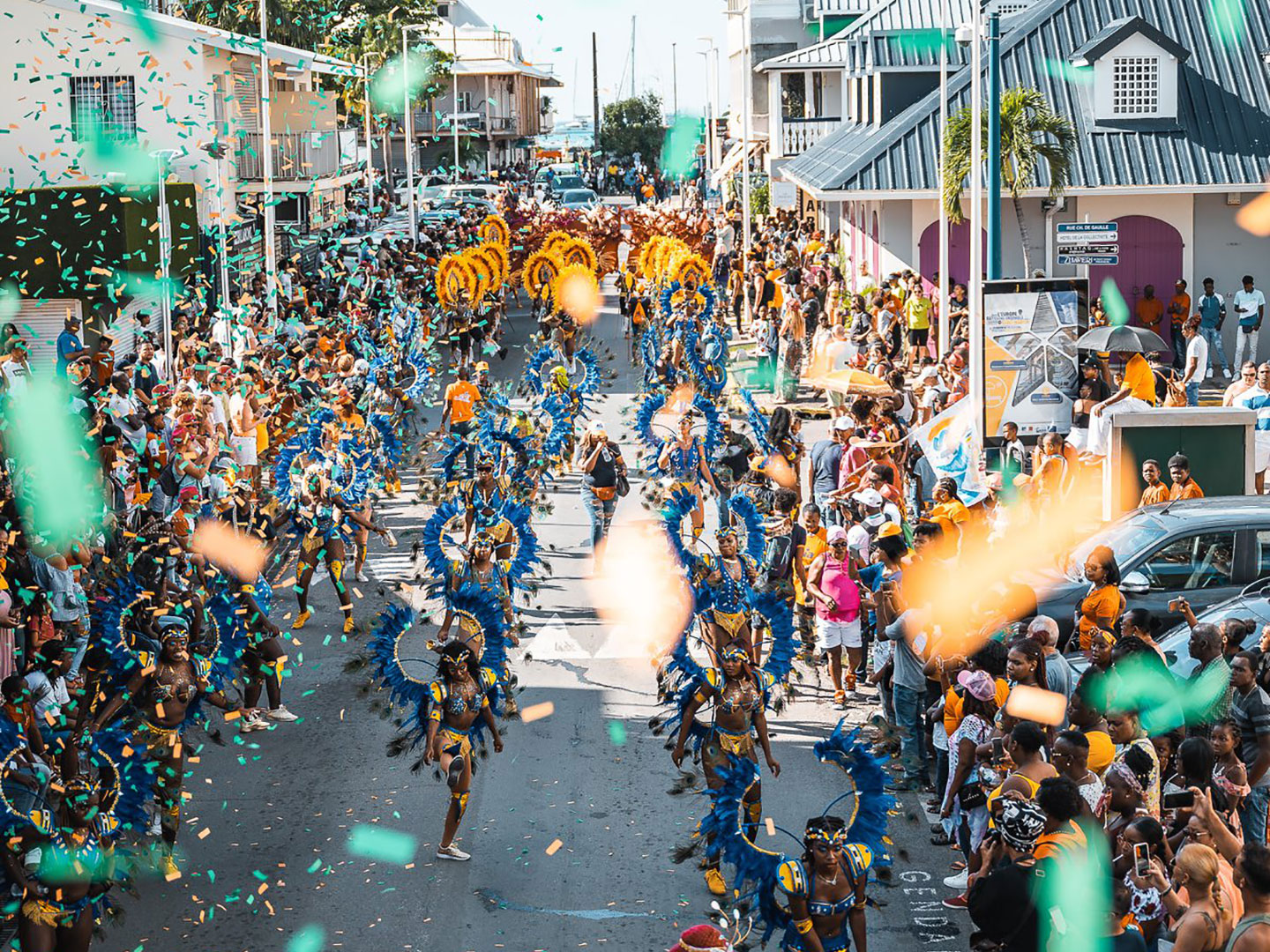 St. Maarten/St. Martin's Carnival A Vibrant Celebration of Culture and